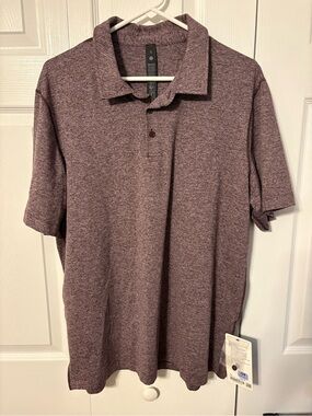 lululemon athletica Men's Soft Jersey Short Sleeve Polo